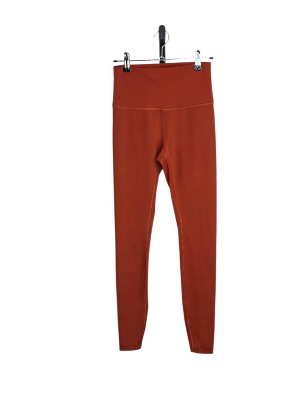 Lululemon Wunder Train High-Rise Tight 31", Training, Athletic, Orange, 6 TALL